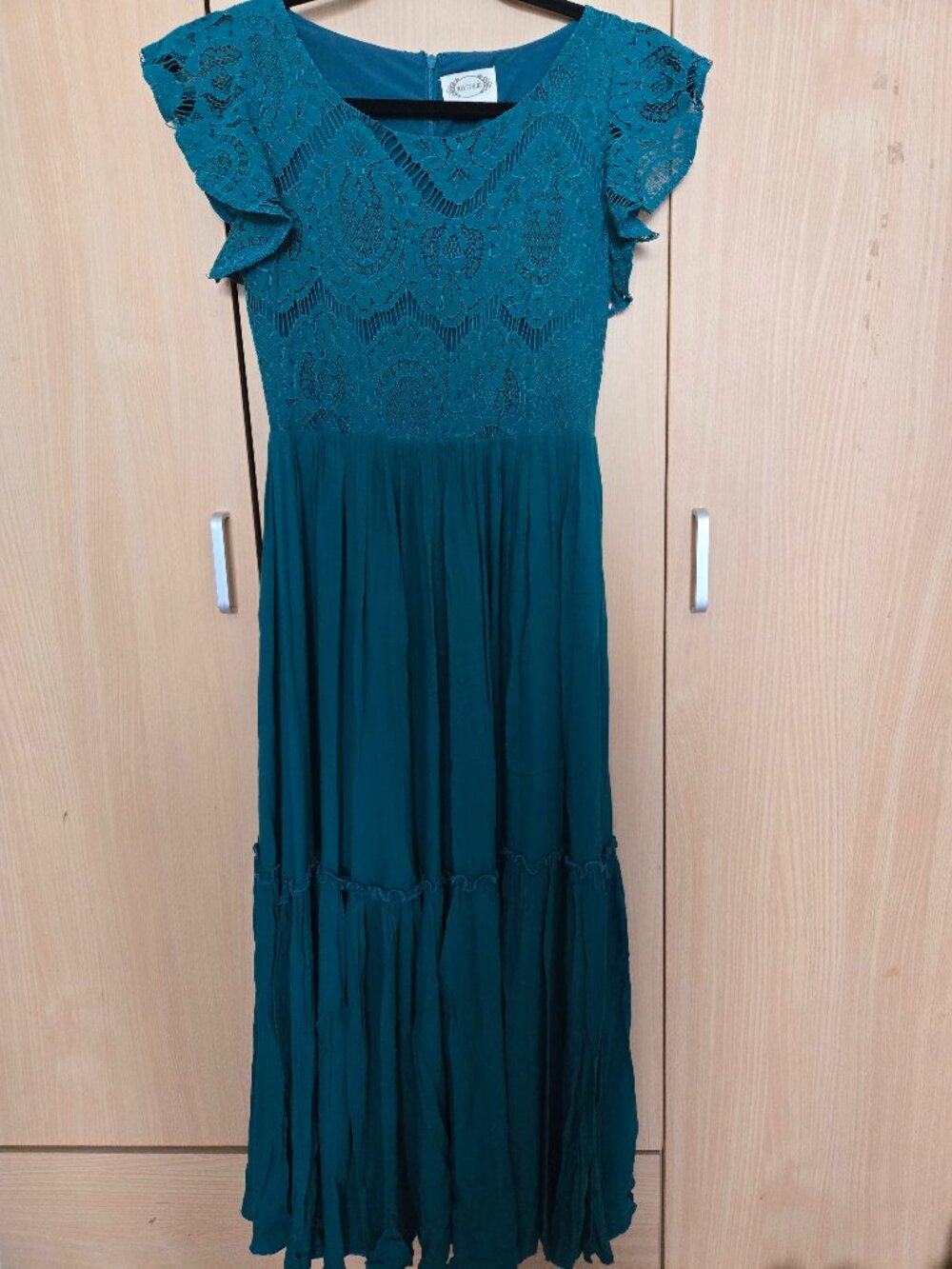 Girls Dress in Teal Size 14